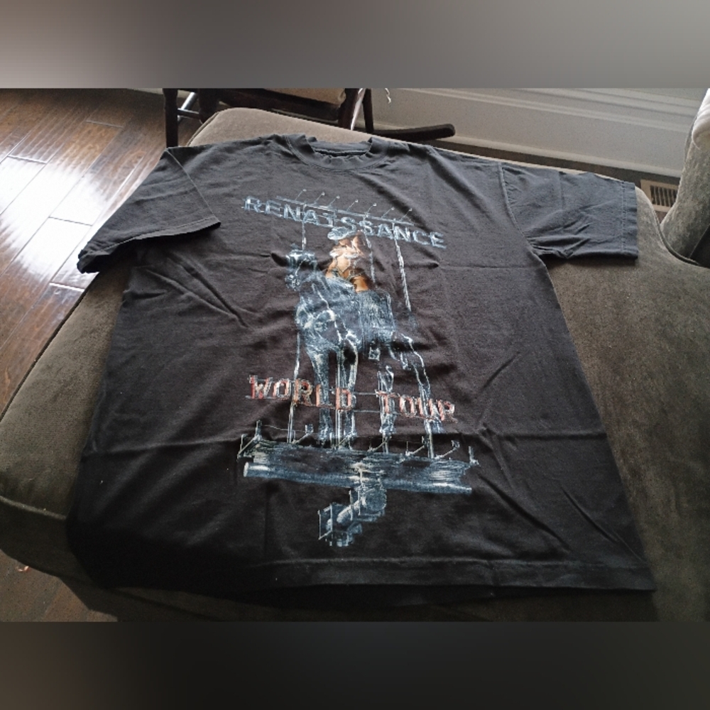 Official BEYONCE Renaissance 2023 World Tour Graphic Tee Large